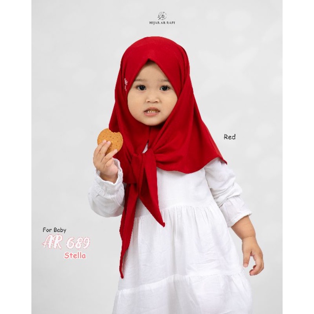 Terbaru ✅ jilbab AR  689 baby doll hijab kerudung bergo instan terbaru terlaris 2022 syar i jumbo ar