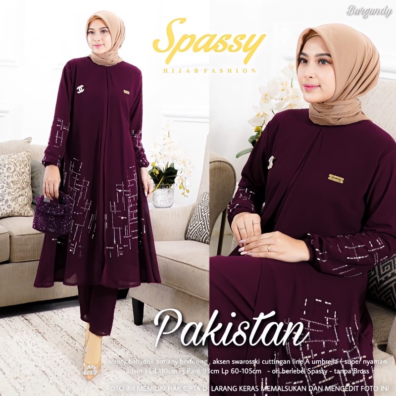 Pakistan Set by SPASSY
