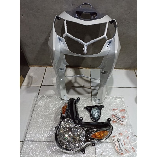 Tameng Vietkong Pnp Nouvo Z Tameng Vietnam Nouvo putih original