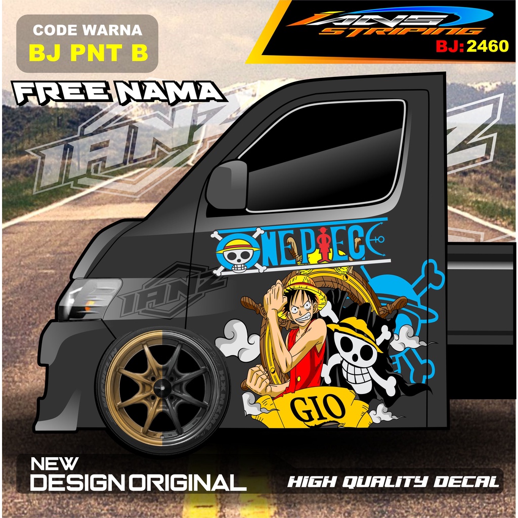 STIKER PINTU PICK UP GRANMAX / DECAL STIKER PINTU MOBIL CARRY L300 / STIKER PINTU PICK UP / STIKER MOBIL