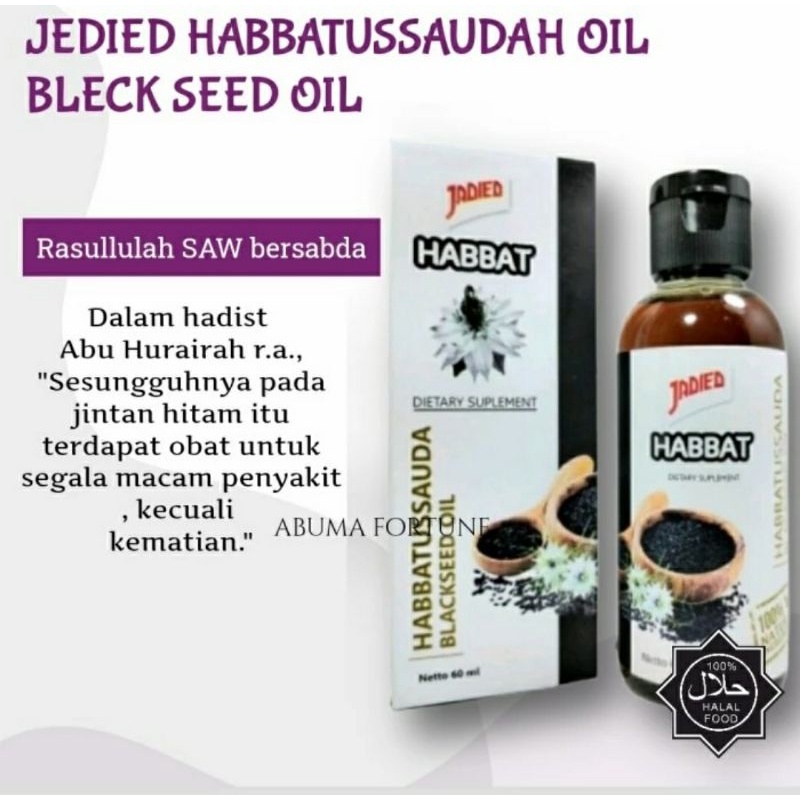 

Jadied Habbatussauda Oil