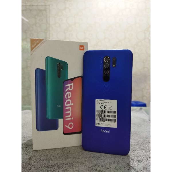 Redmi 9 4/64 second fullset