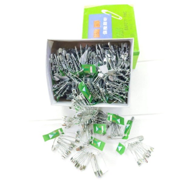 Peniti Isi 12 Pcs / Peniti Hijab /  Peniti Serbaguna / Peniti Jilbab