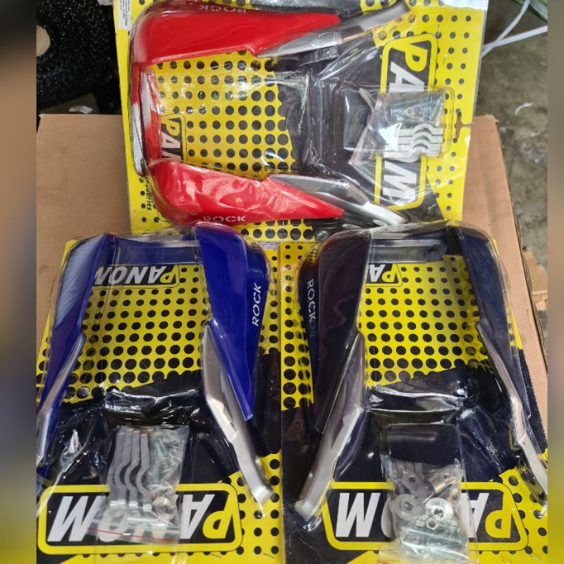 Handguard panom motor klx crf beat nmax pcx dll model baut handle / hen gat mini cross