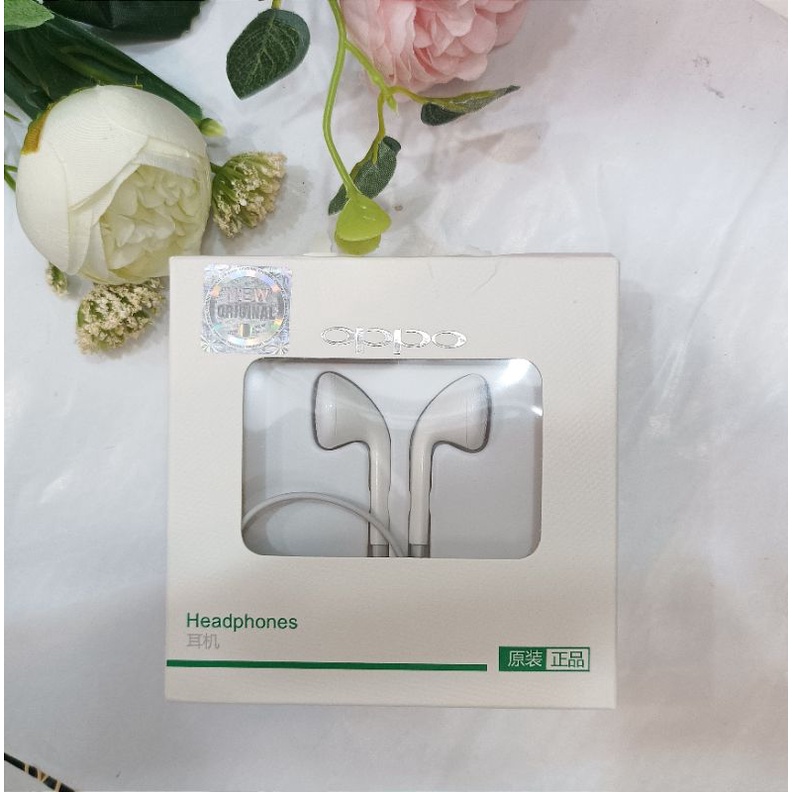 Earphone Oppo Original