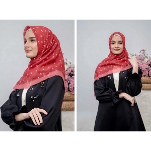 Chrysant Scarf Voal By Wearing Klamby