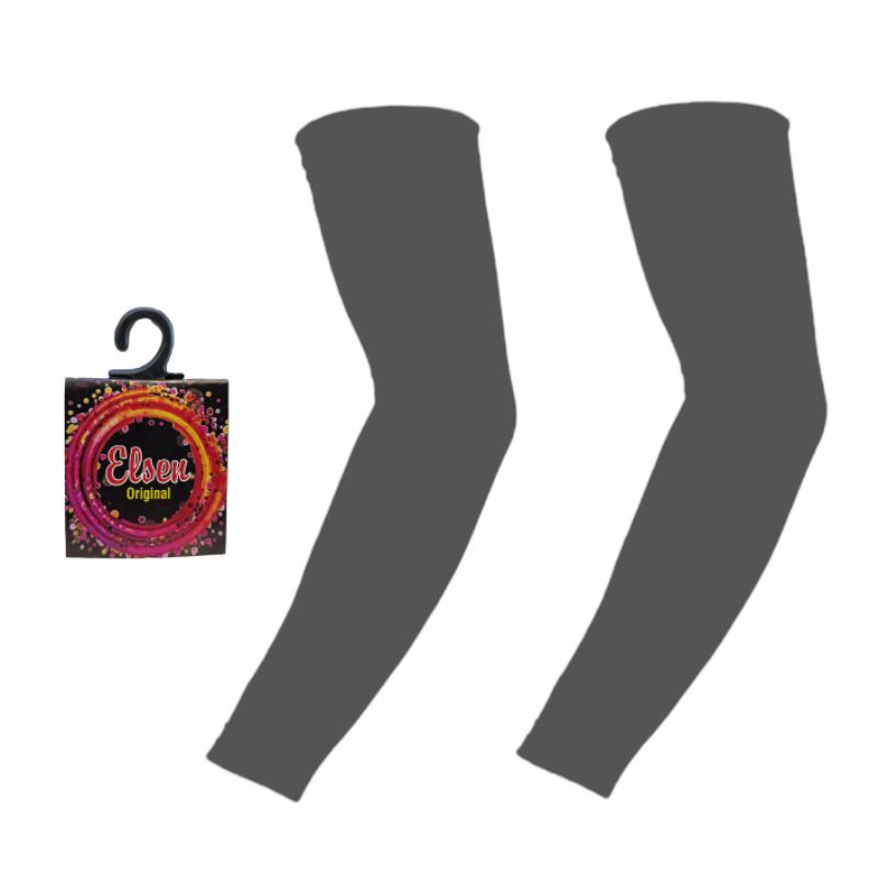 MENSET TANGAN WARNA ABU ABU HANDSOCK DEKER MANSET JERSEY SPANDEX LEMBUT WANITA PRIA