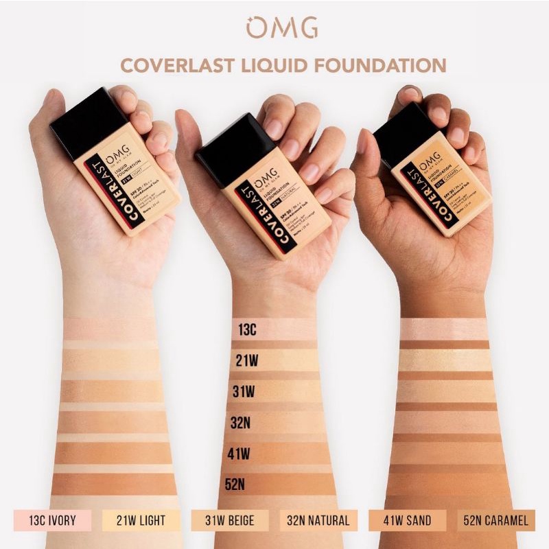 Jual OMG LIQUID FOUNDATION Shopee Indonesia