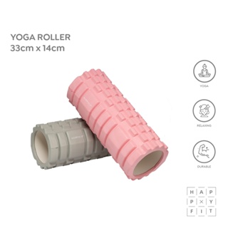 HAPPYFIT - Yoga Roller / Foam Roller Yoga Massage