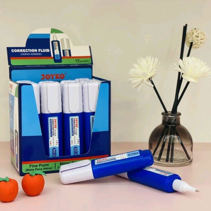 

Correction Fluid Cairan Koreksi Penghapus Cair Joyko Tip Ex TipX Tipe X