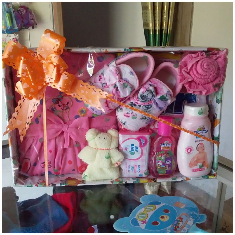 parcel sambang bayi komplit/parcel murah/kado lahiran