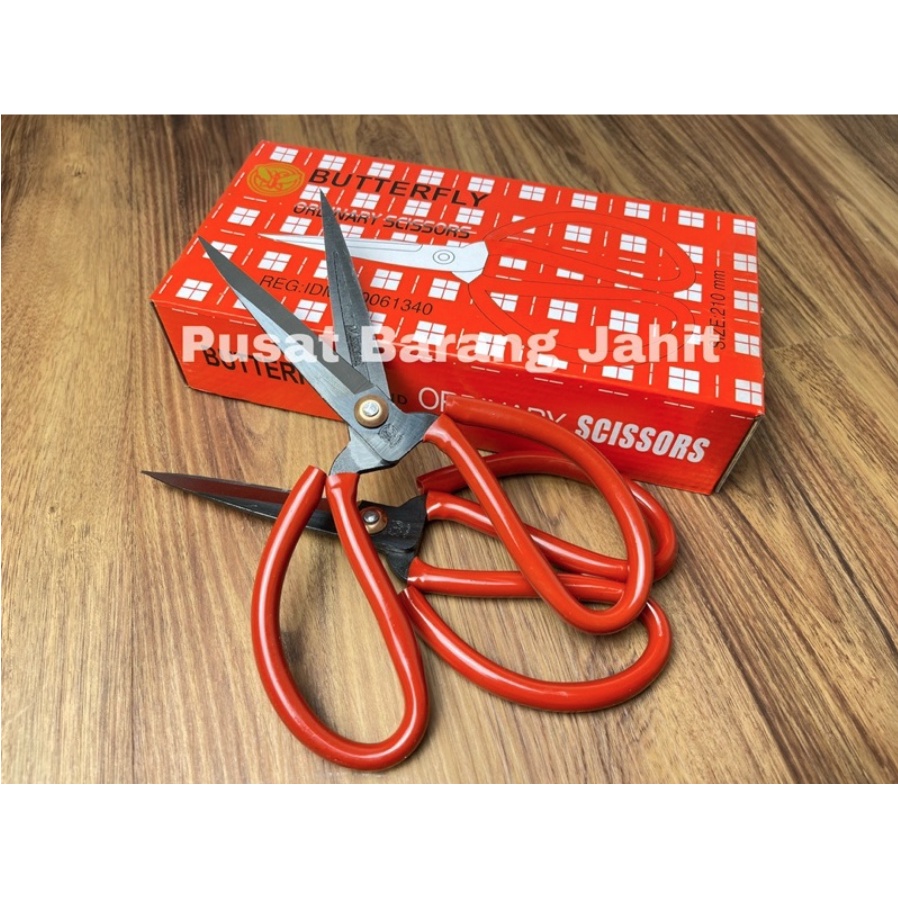 

Gunting Kodok Merah Butterfly SWISTAR (Bahan / Kain / Pakaian)