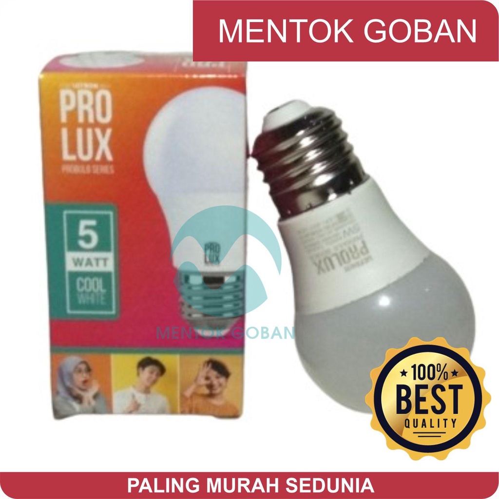 Lampu led prolux ultron bulb