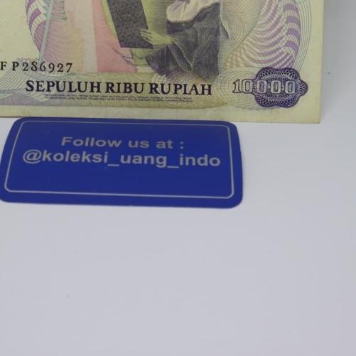 Uang Kuno 10000 Rupiah Kartini 1985 Ekonomis