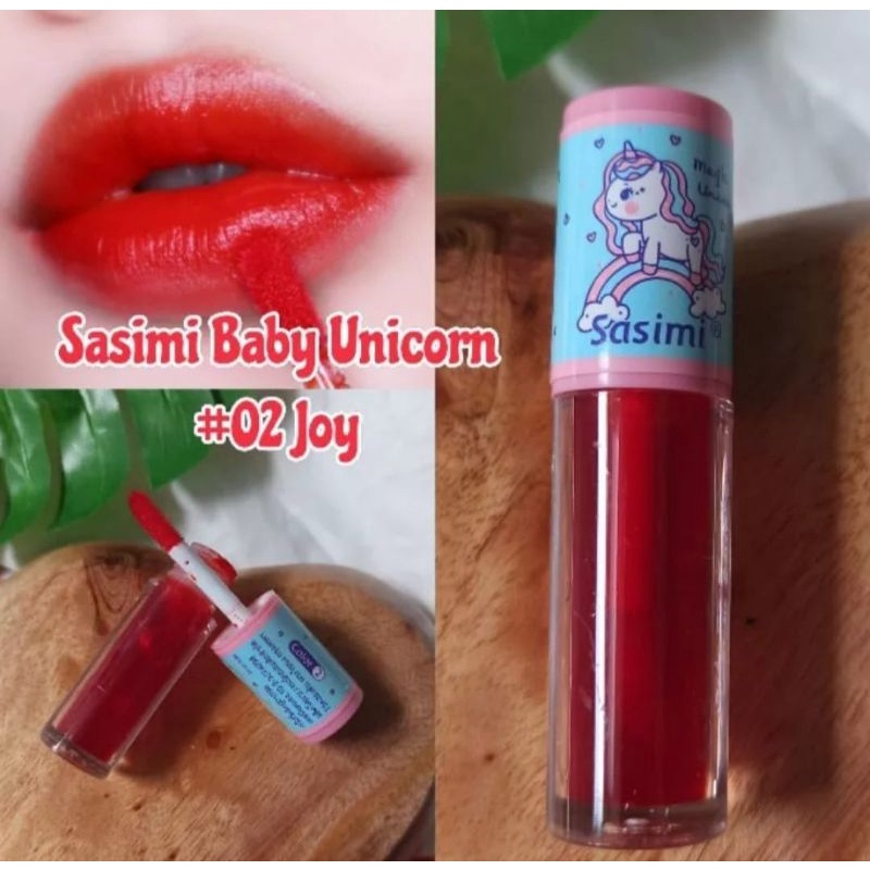 PROMO COD.!! LIP TINT UNICORN / Warna Cantik n Natural