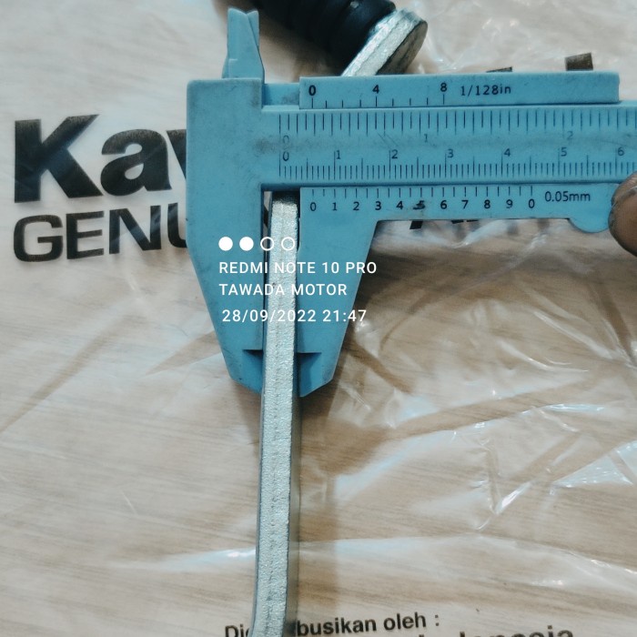 PEDAL OPERAN GIGI KAWASAKI KLX 150 DTRACKER ORIGINAL TEBAL