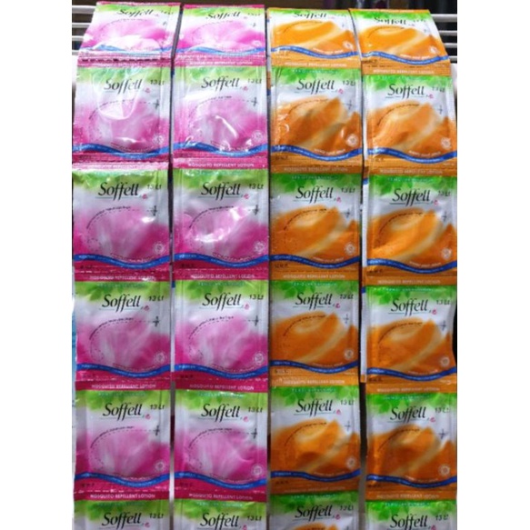 Soffell sachet penolak nyamuk