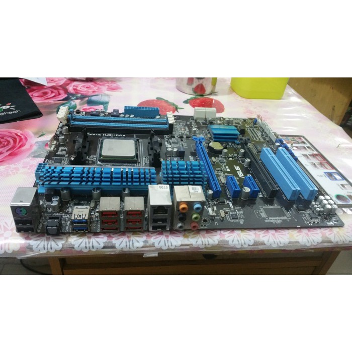 Mobo Asus Ddr3 + Proc Amd Phenom iix4 965