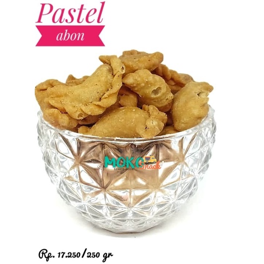 

Snack Kiloan Pastel abon 250 gr