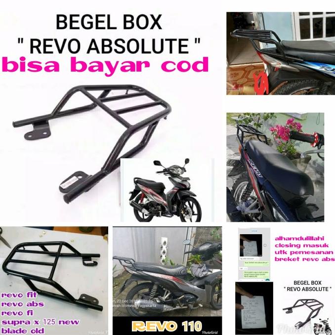 Breket Motor Bracket Breket Behel Braket Begel Box Motor Revo abs