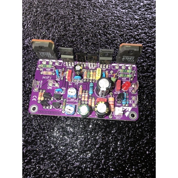 Driver ocl hifi super clarity komponen super Pcb dobel layer