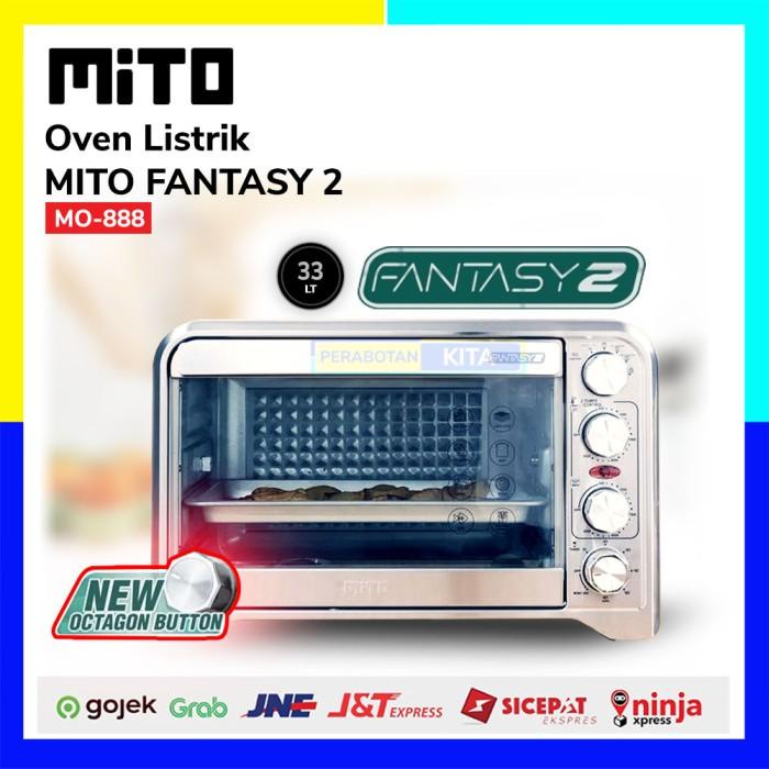 Oven Mito Oven New Fantasy 2 Mo-888 33 Liter Oven Listrik Mito Fantasy 2