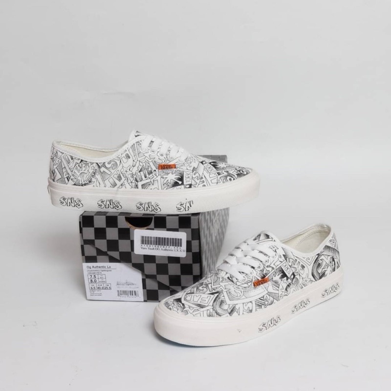 Vans Authentic Vault OG LX SNS