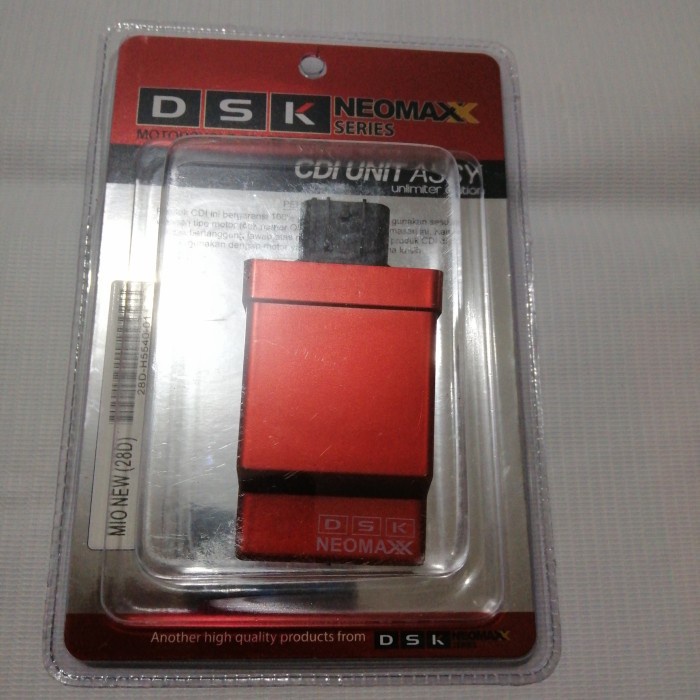 CDI RACING MIO NEW SMILE DSK UNLIMITER