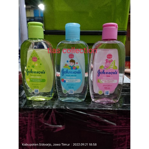 Johnsons Baby Cologne 100 ml