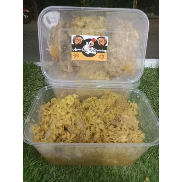 

ayam serundeng frozen