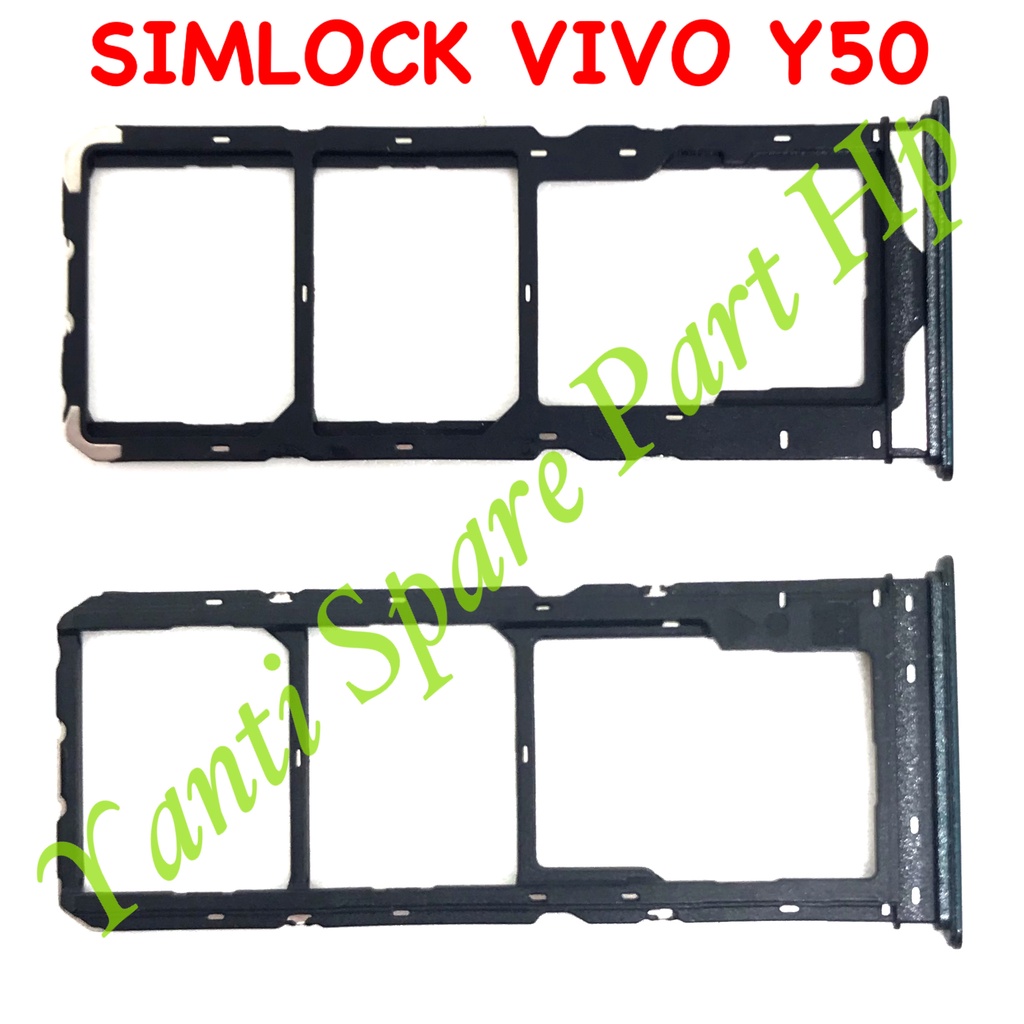 Simtray Sim Lock Vivo Y50 Original Terlaris New