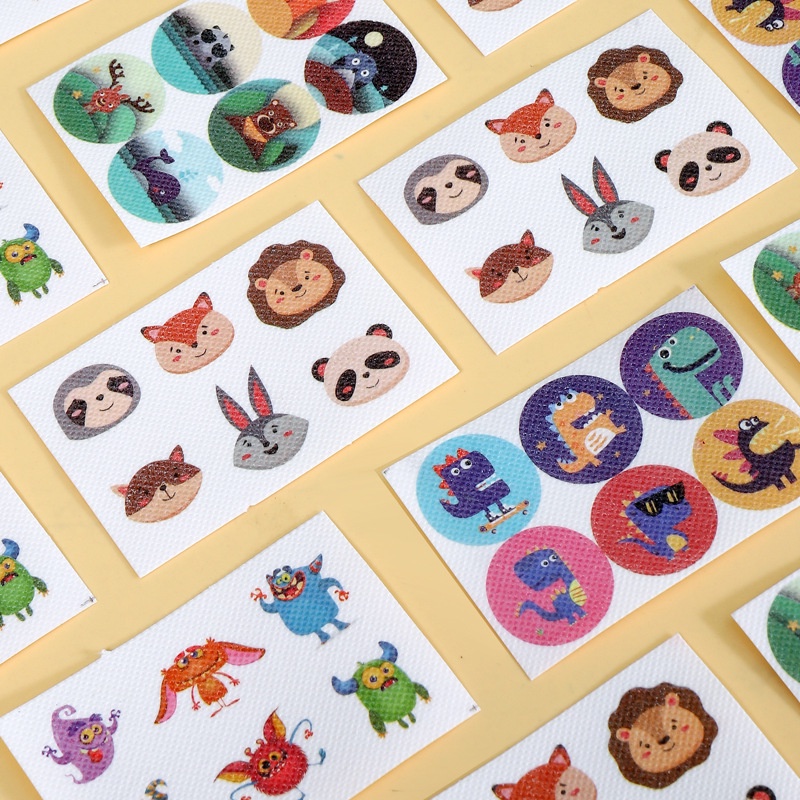 Stiker Pengusir Anti Nyamuk / Mosquito Repellent Sticker 36 Pcs RANDOM