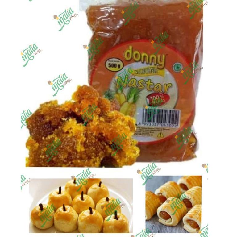 

((M-UBE_♫♪)) selai nastar donny selai nanas original 500 gram-siap dikirim