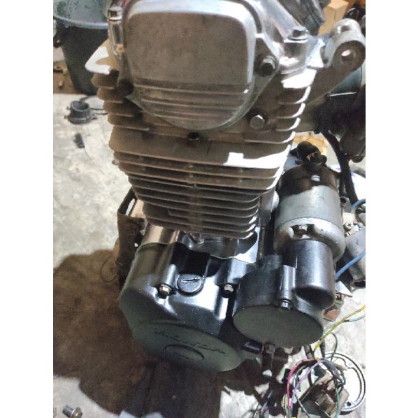 Mesin Tirev Ninggal Surat dan Stater Set