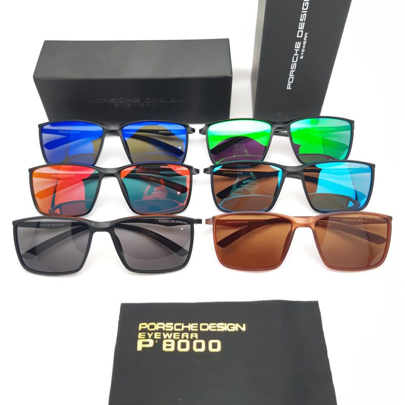 Kacamata Pria Sport Sungglasses TR 5234