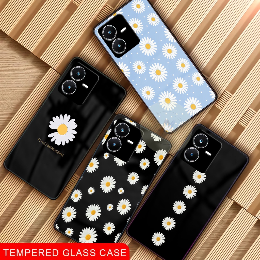 Softcase Glass VIVO Y22 2022 - GK12 - Case HP VIVO Y22 2022 - Case VIVO Y22 2022 - Kesing HP VIVO Y2