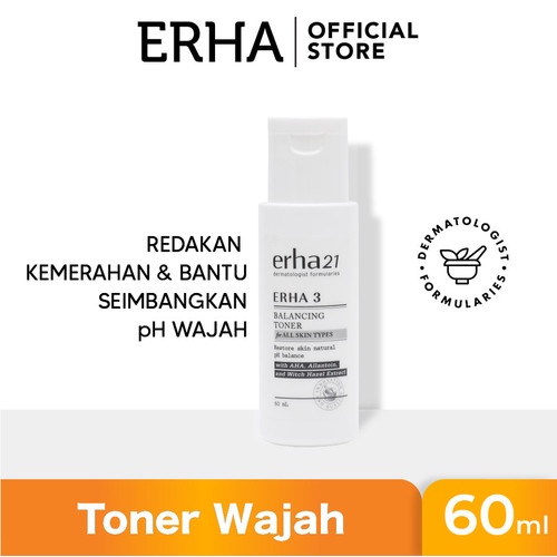 Erha Toner Wajah Balancing-60ml