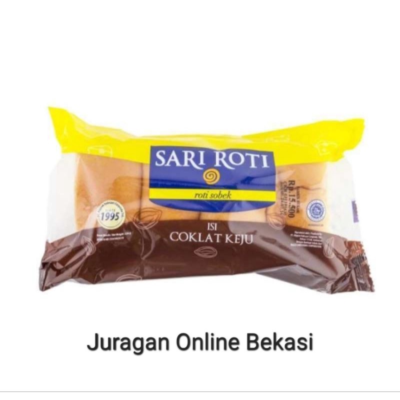 

SARI ROTI SOBEK COKLAT KEJU