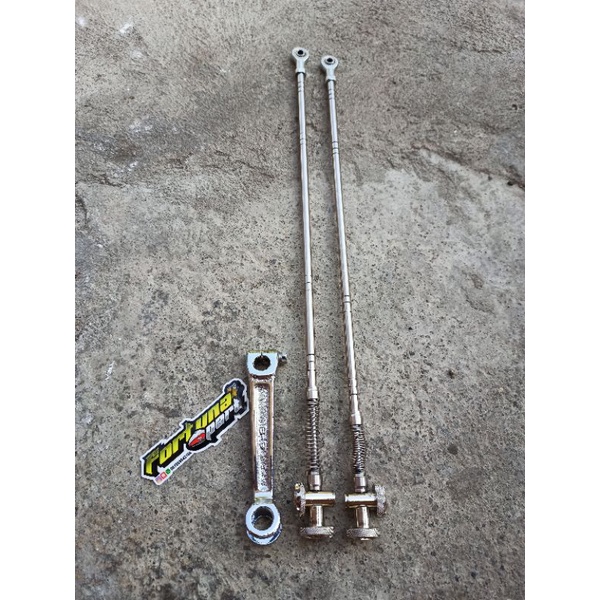 stick rem stainless set paha rem bajaj/Byson original