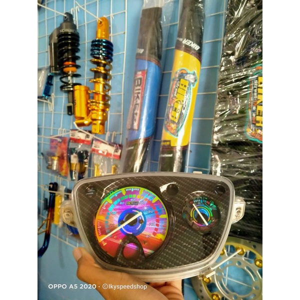 CUSTOM SPIDOMETER NOUVO Z/LELE