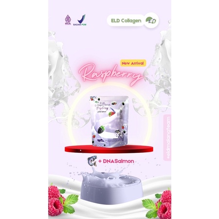 ELD COLLAGEN || LGLUTHATIONEDrink  250 gr free TOPLES