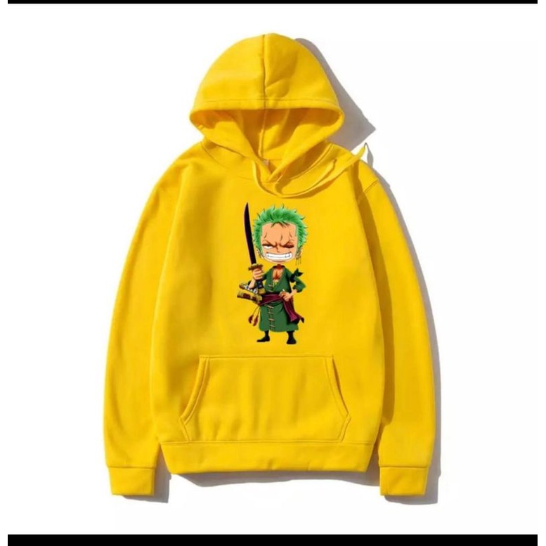 COD/DS/SWEATER HOODIE ZORRO ONEPIECE (M-L-XL-XXL)