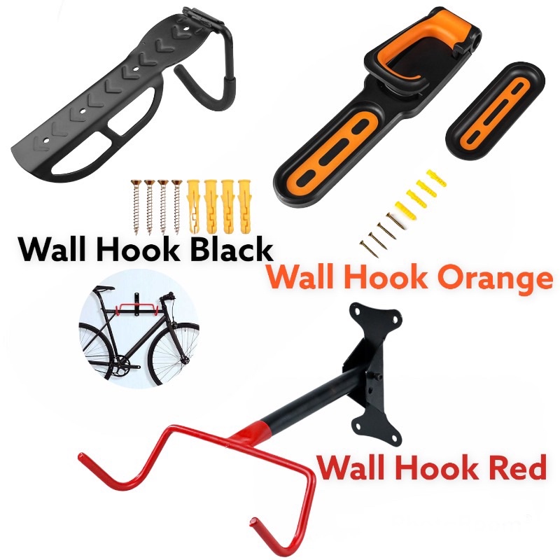 GANTUNGAN DINDING SEPEDA BIKE WALL HOOK HANGER UP TO 30 KG