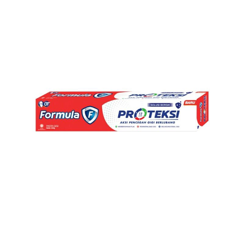 Formula pasta gigi proteksi 225gram