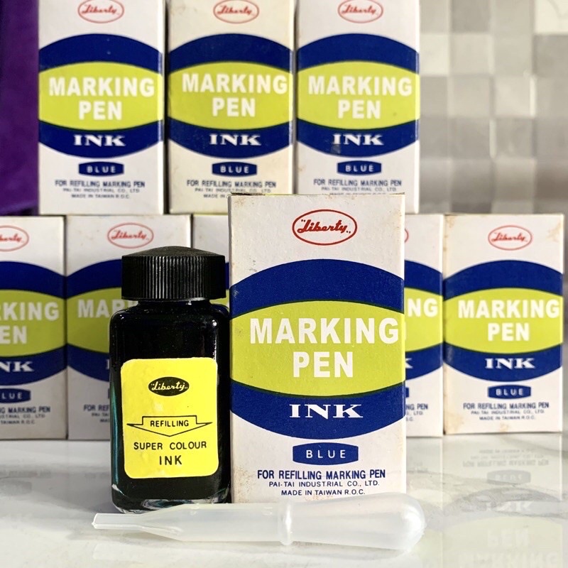 

TINTA BANTALAN STEMPEL BIRU LIBERTY PER PCS