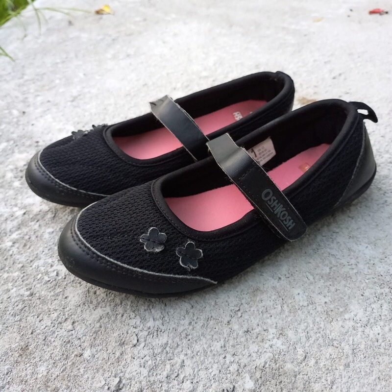 Sepatu hitam oshkosh original
