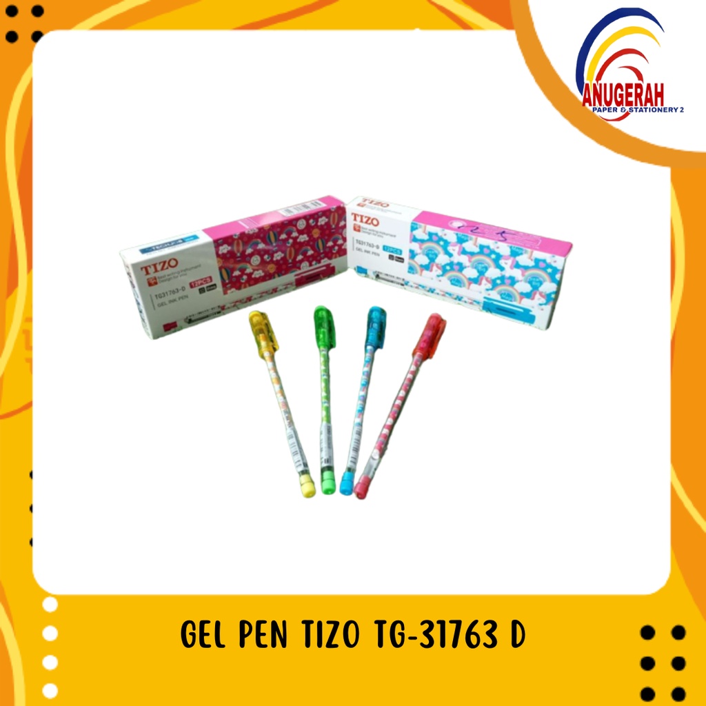 

BOLPOIN GEL PEN TIZO TG-31763-D