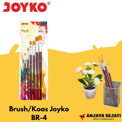 

Koas/Brush Joyko BR-4 | Koas Cat | Perset