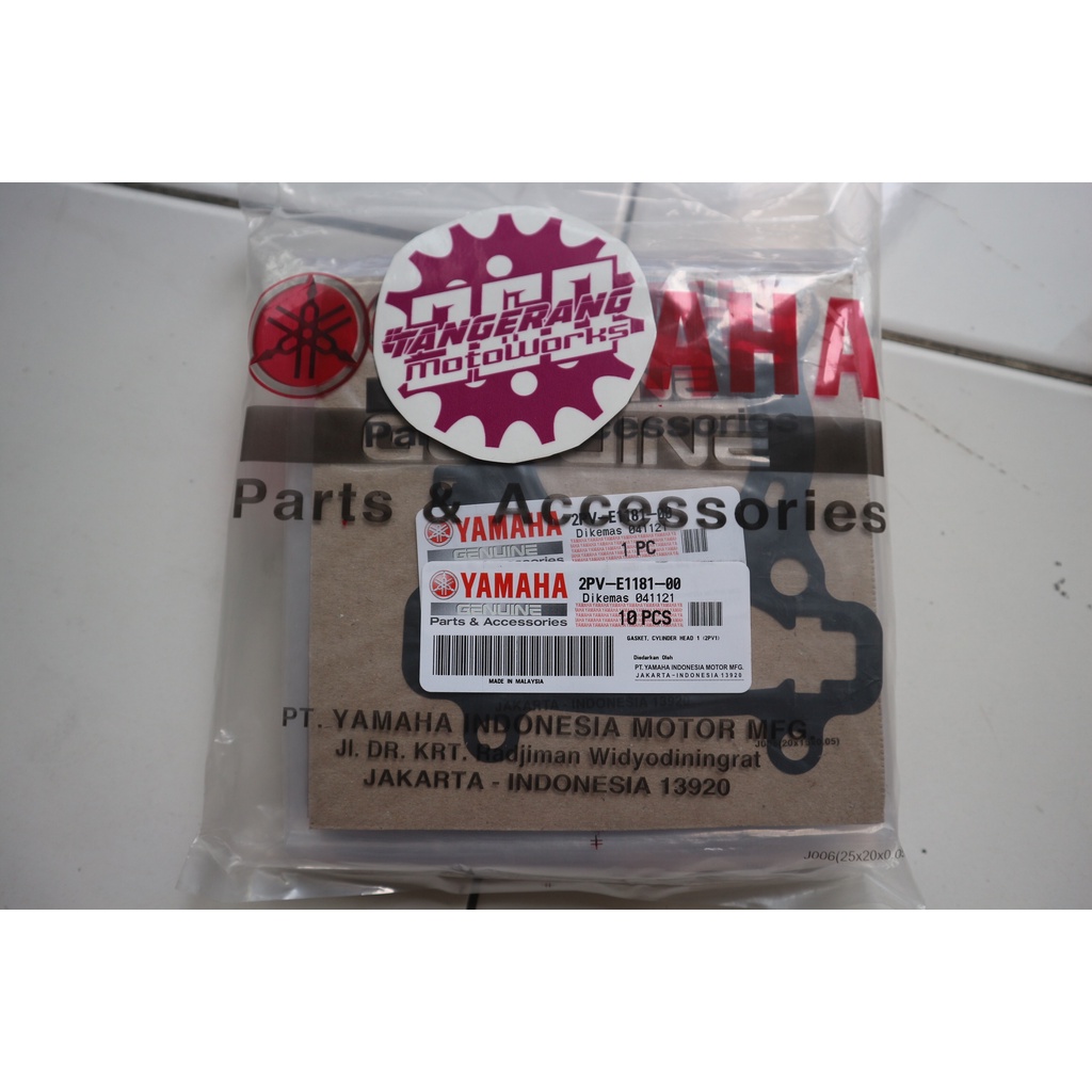 GASKET CYLINDER HEAD 1, YAMAHA R15 - 2PV-E1181-00