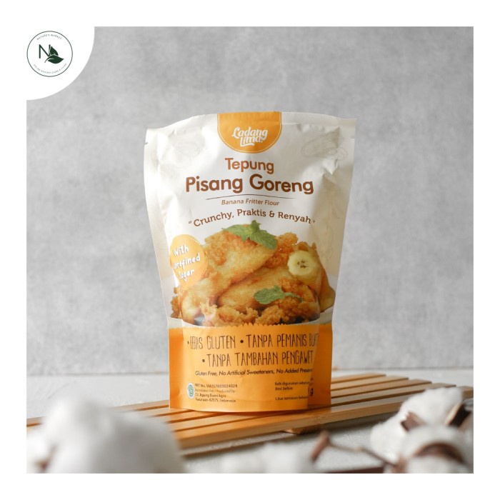 

Ladang Lima Tepung Pisang Goreng 200gr